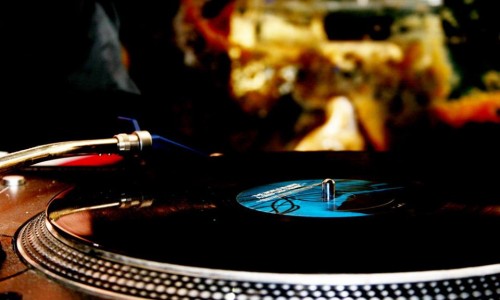 Vinyl-DJ-Set